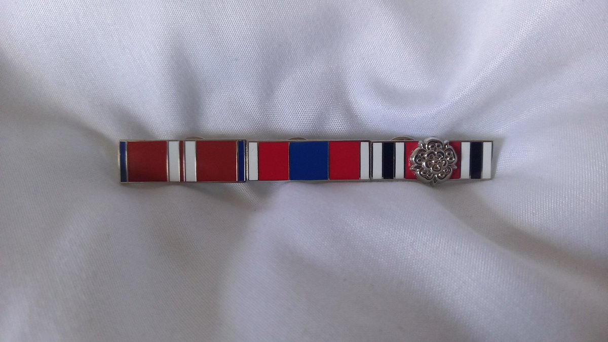 KrisCorbley's tweet photo. Enamel medals ribbons arrived from Medal mania.Great for operational uniforms because they dont get grubby and are more hard-wearing. Head over to https://t.co/s8ohglrcWX https://t.co/85dtogmfh8