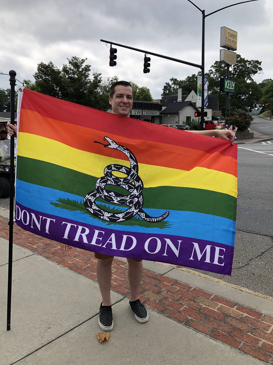 Rome pride! <a href="/ChaseForLiberty/">Chase Oliver</a>
