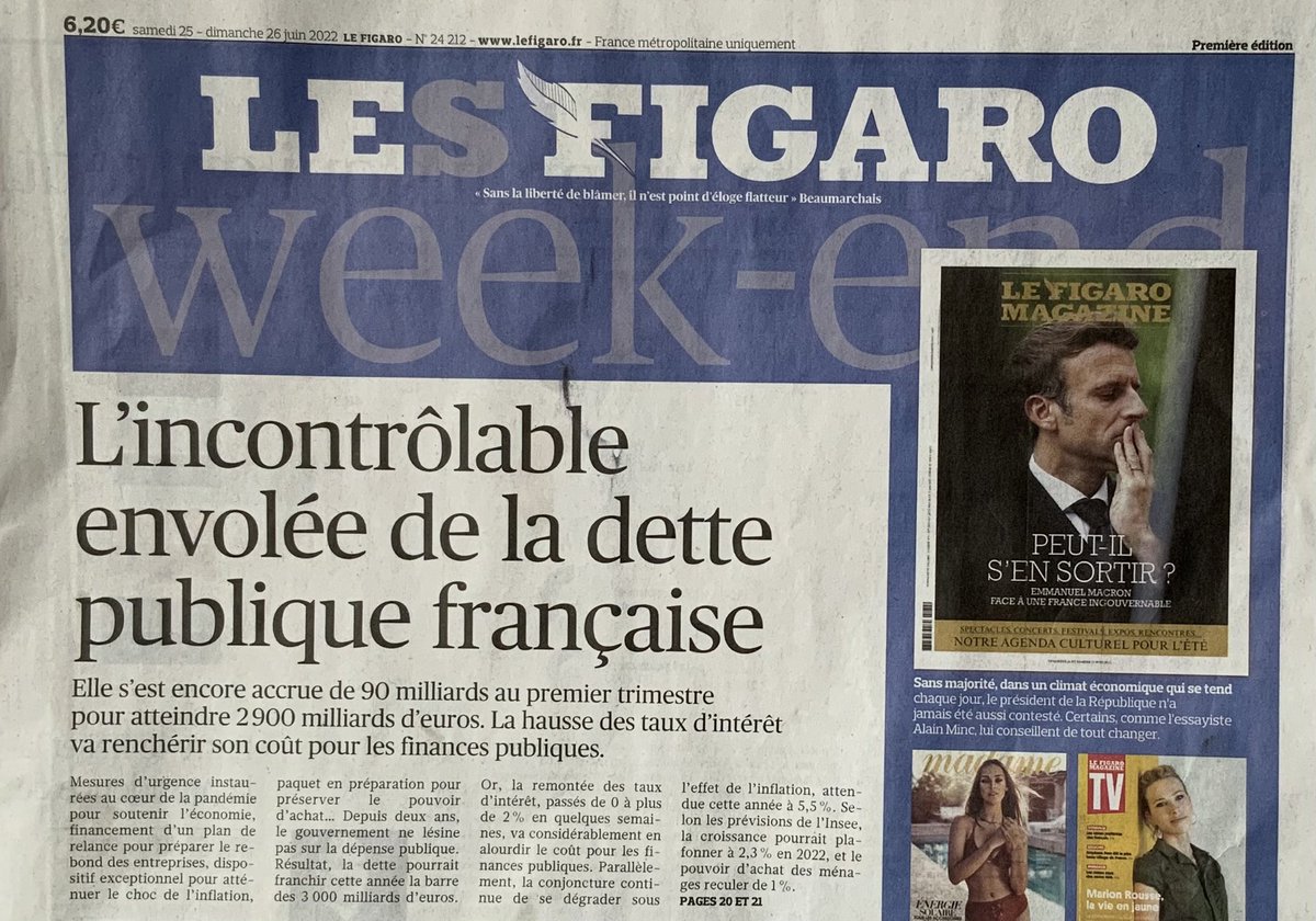 Normal d’en être arrivé là quand on a passé pendant 40 ans le micro a des économistes qui expliquent que la dépense publique stimule l’économie . Pendant  cette période les Suisses ont gardé leur dette à 30 % du PIB et leur PIB par tête a été multiplié 2,25 par rapport au  nôtre