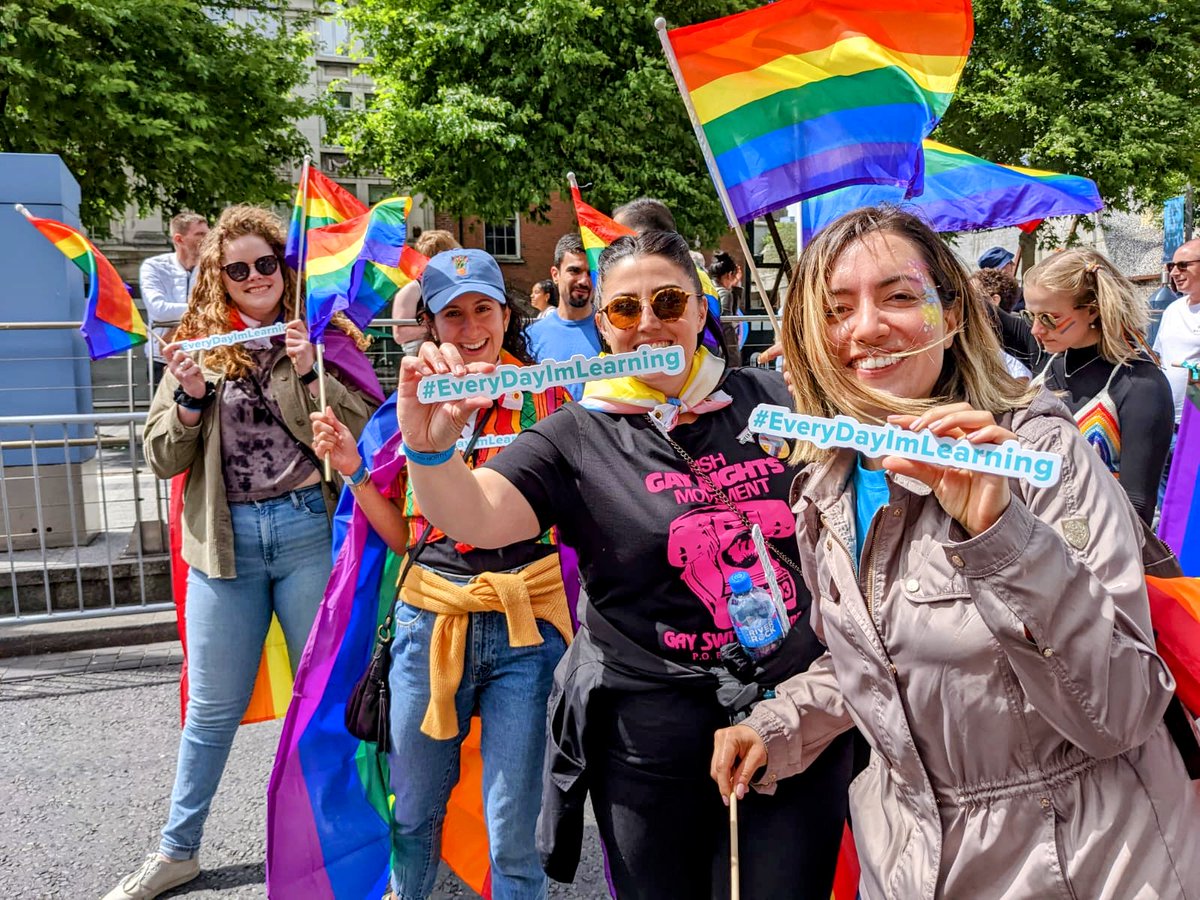 ecemakarca's tweet photo. AONTAS stands with the LGBTQIA+ Community!🏳️🌈🌈
#EverydayImLearning
@aontas https://t.co/zRaKKBu8tf