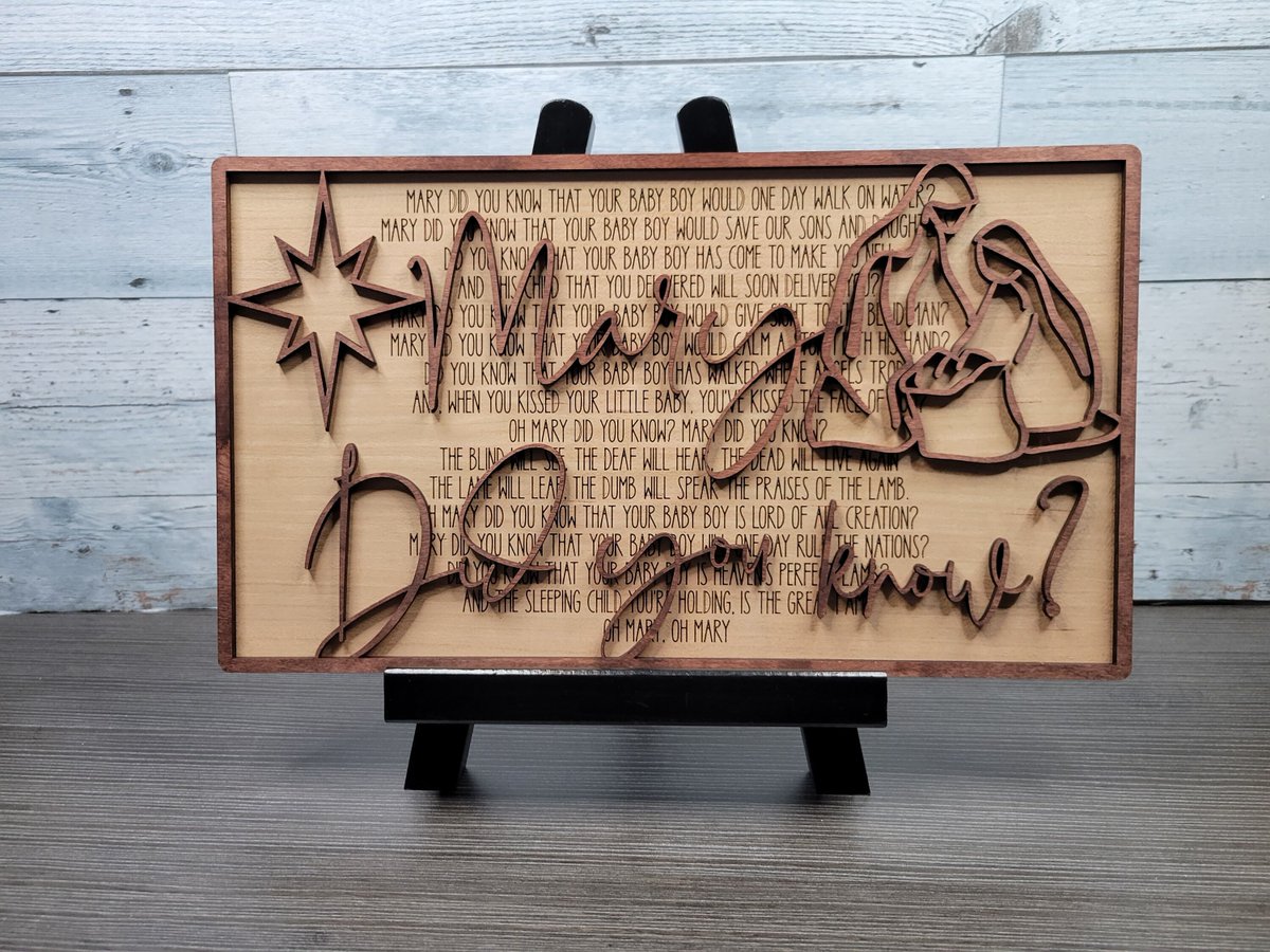 yoopertechgeek's tweet image. Excited to share the latest addition to my #etsy shop: Mary Did You Know Laser Ready SVG Christmas Signs File etsy.me/3OFgQ46 #christmas #kidscrafts #phrasesaying #christmascarol #svgchristmas #laserchristmasfile #diylaserwood #glowforgechristmas #christmascaro
