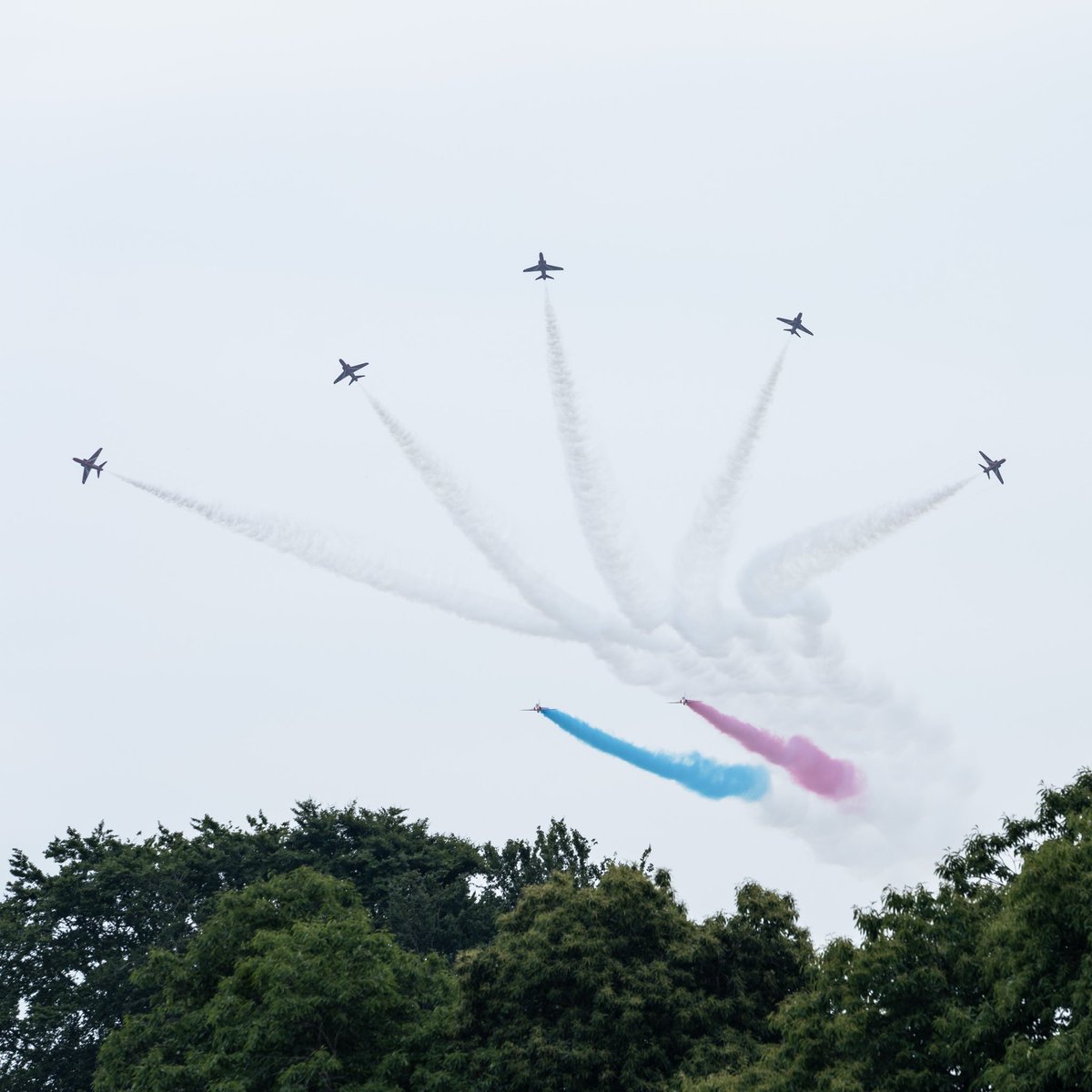 Always love watching the <a href="/rafredarrows/">Red Arrows</a>  <a href="/fosgoodwood/">Goodwood FOS</a> #photography