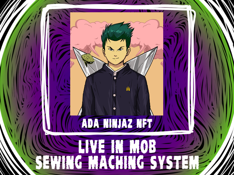 MaskedOnButtons's tweet photo. 🚨SMS PHASE 3 is now live!🚨

Wield your voting powers with your MOB Collection! On top WL spots, #NFTs, and $ADA🔥

To celebrate, we are giving away 1 @ADANinjaz Aramar #CNFT in our Sewing Machine System! 🪡

Visit Server to join: https://t.co/cVOis7zJ82

#Cardano #NFTGiveaway https://t.co/ldGPuoCE8Z