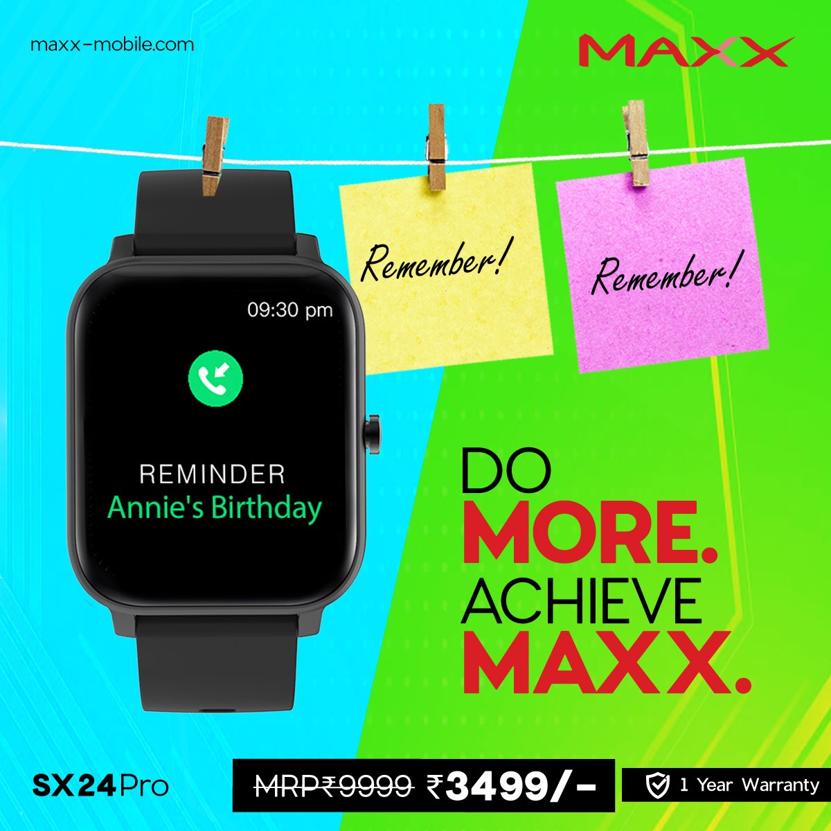 Now with Maxx SX24 PRO remember every detail😍!! 
#smartwatch #smartwatchsleepmonitor #smartwatches #smartwatchalert #smartwatchclassy #smartwatchandroid #smartwatchbluetooth #smartwatchbluetooths