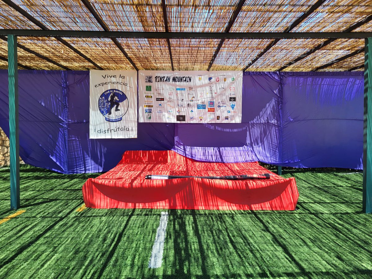 FMorenoMolero's tweet photo. Todo preparado para la V edición de CxM RinRan Mountain en #jerezdelmarquesado #granada
#caranortesierranevada .
Muy ilusionados y contentos con los más de 325 de participantes entre #trail #minitrail y #senderismo. https://t.co/KRptOPtifh