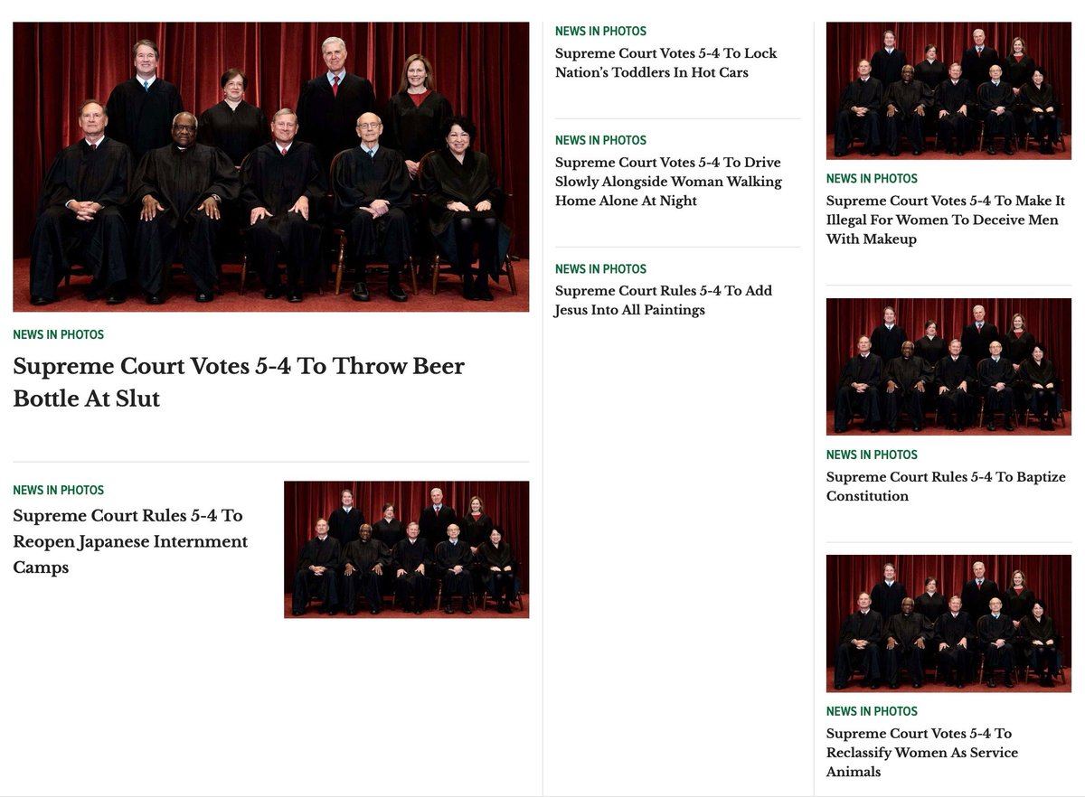 Well... they asked for it 😁 #RoeVsWade #SupremeCourt #USA