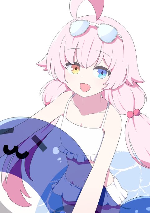 水着ホシノ実装祈願
#ブルアカ  
#BlueArchive
#블루아카 