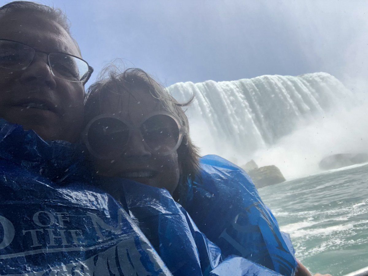 There’s nothing better than traveling to new places with the love of my life. #niagarafalls