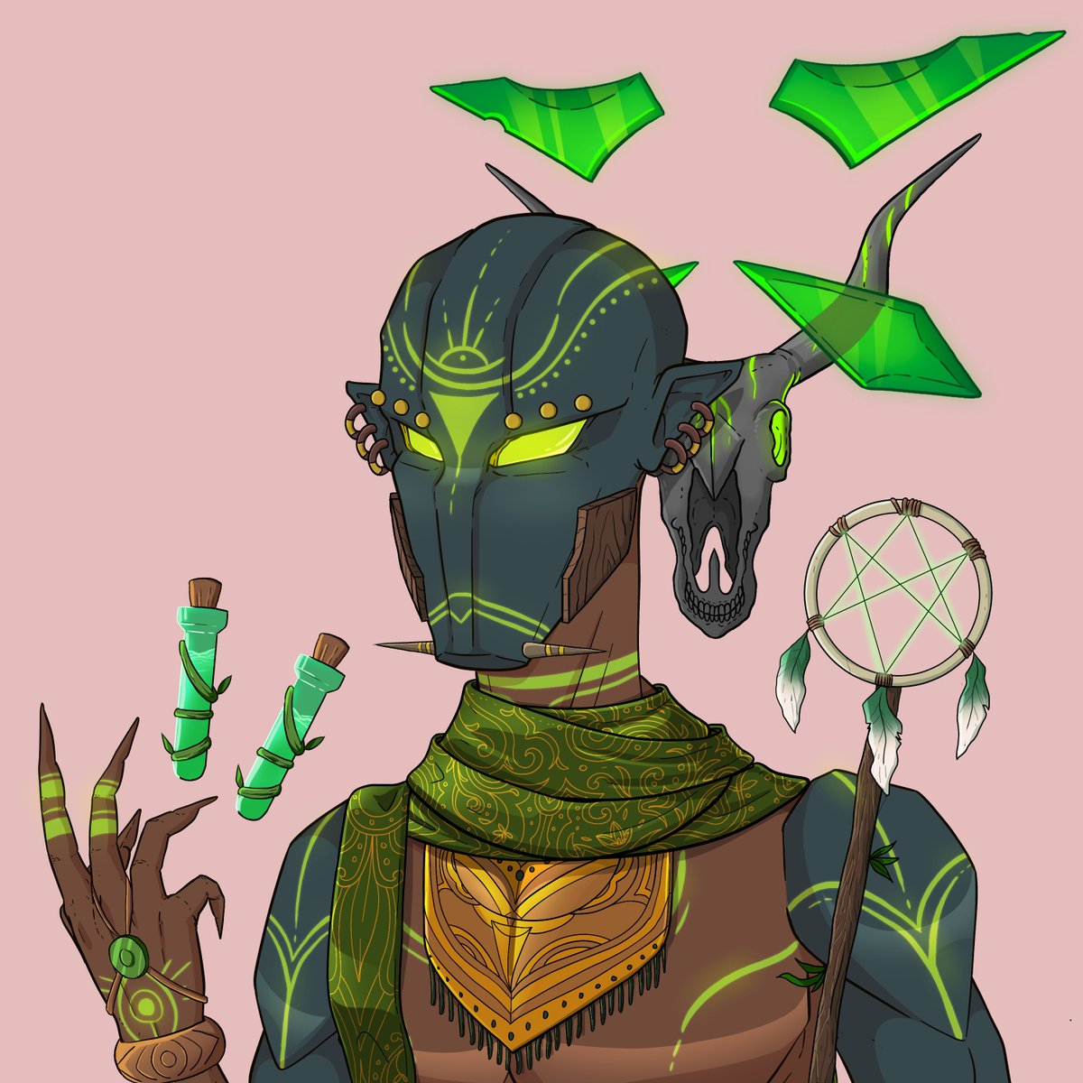 SpaceWarlockNFT's tweet photo. Heard you wanted to see some nice arts.👀

Post a picture of you ‘touching grass’ in the comment, tag 3 friends, like and Rt. ⚕️

Will DM a lot of you for WL from now till Monday!🧙‍♂️ https://t.co/jRMAchVSgB