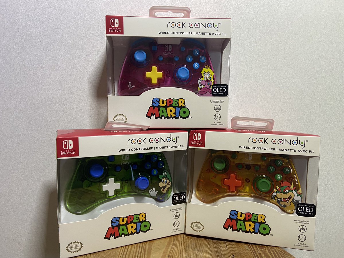AlertEtGo's tweet photo. Vous aimeriez gagner une manette au choix parmi ces manettes @PDPgaming ? Alors Go RT ce tweet ! 
Faceoff
Marie ► https://t.co/gvKnURaaSF
Peach► https://t.co/TNaKOxInH2
Rock Candy
Peach► https://t.co/1bgGSrg7Ns
Bowser ► https://t.co/aUeS2CgWSq
Luigi ► https://t.co/wbNBLPrFSz https://t.co/9SmNDBgB1x