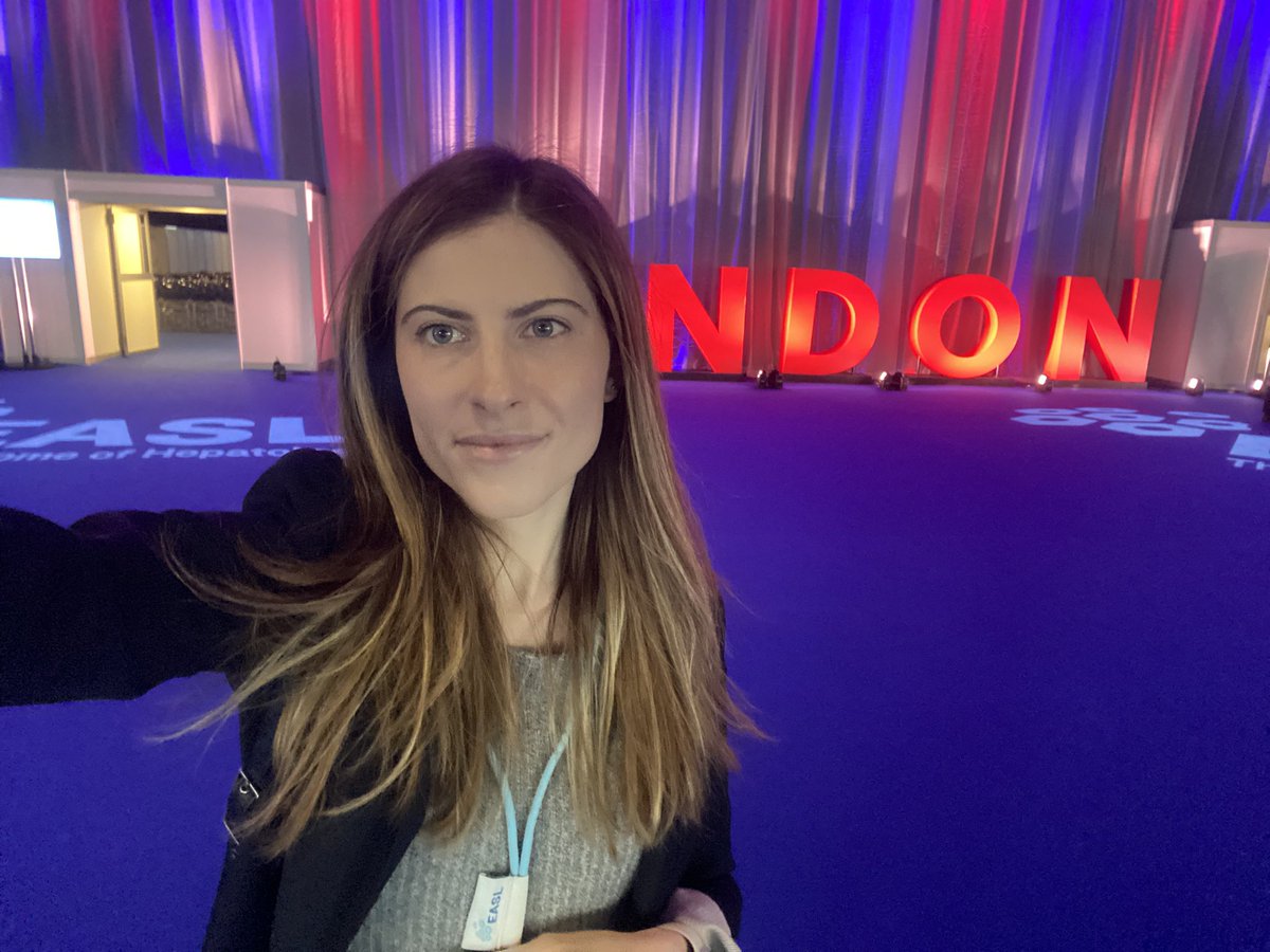HeatherKosickGI's tweet photo. Having a great time in London at #EASL ILC 2022! Thanks for all your support @UofTGastroHep and my mentor Dr. Keyur Patel! https://t.co/kGlmjAKBvn