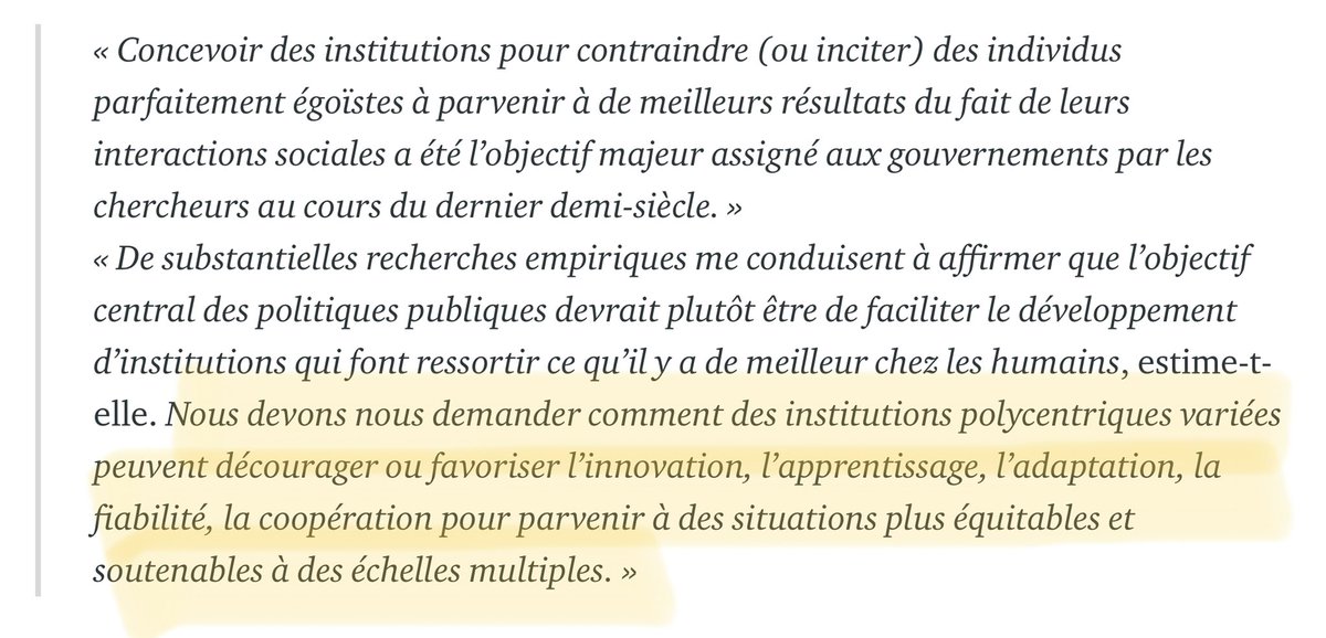 PostGrowthHack's tweet image. « Oui, l’intelligence collective humaine peut tout, à condition de comprendre que la technologie d’avenir dans laquelle nous excellons est l’innovation sociale. »
#PostCroissance