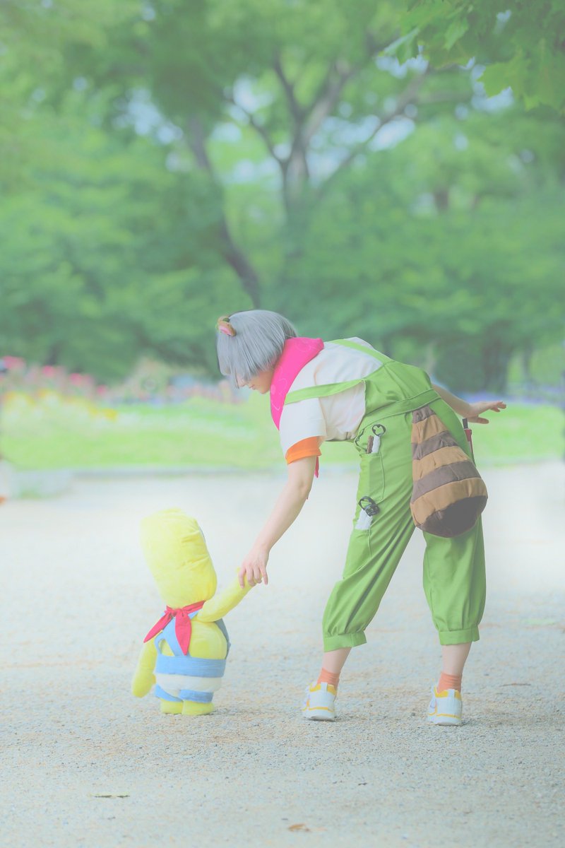ichigoporo15's tweet image. コスプレ　　🍃🥜

　なんだって笑えるんだって
　　　　何処までも行けるんだって