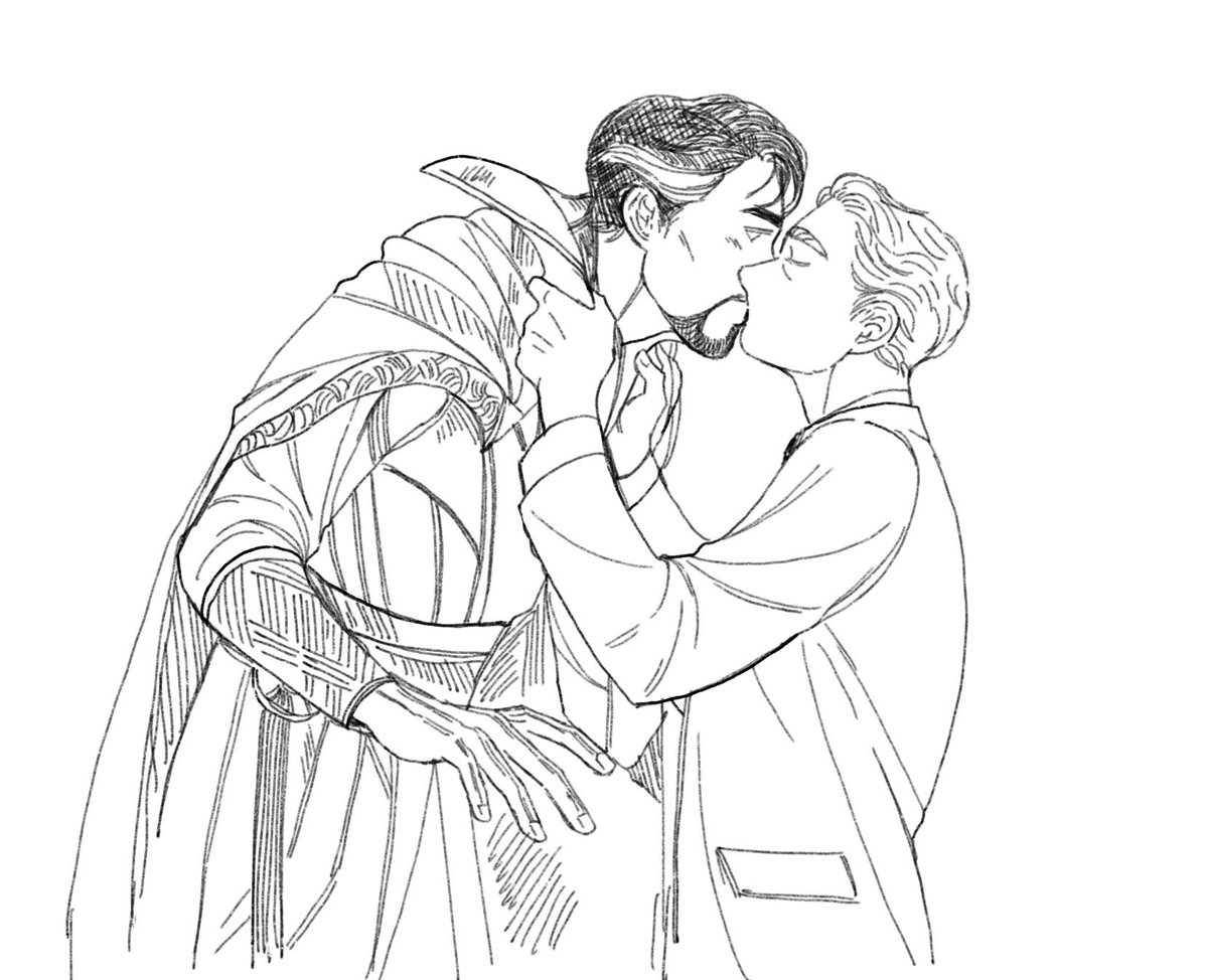 오랜만에 닥스로스 낙서..