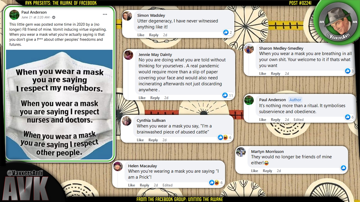 AVK's Wide World of Batshit tweet media