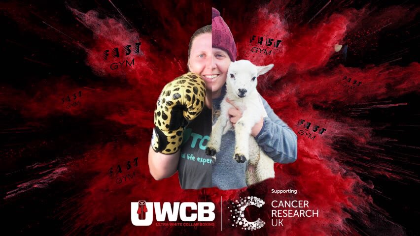 Livvi_Fay's tweet photo. 👩‍🌾🥊 From farmer to fighter 🥊 👩‍🌾 

It takes a lot of courage and determination to get into a ring. @TheFASTGym has been supporting with some amazing sessions. 

Please support me if you can - I’m raising money for Cancer Research Uk. @SU2C @bolton_pru @uwcb1 @farming_ https://t.co/QjkYR6qKw0