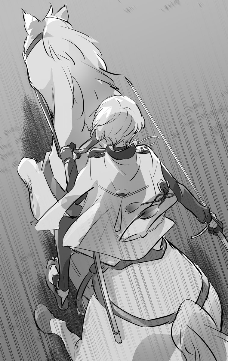 ⚠️女体化注意
騎馬まとめ🐎色々描けて楽しかったです

[姉] [妹]
[兄] [弟] 