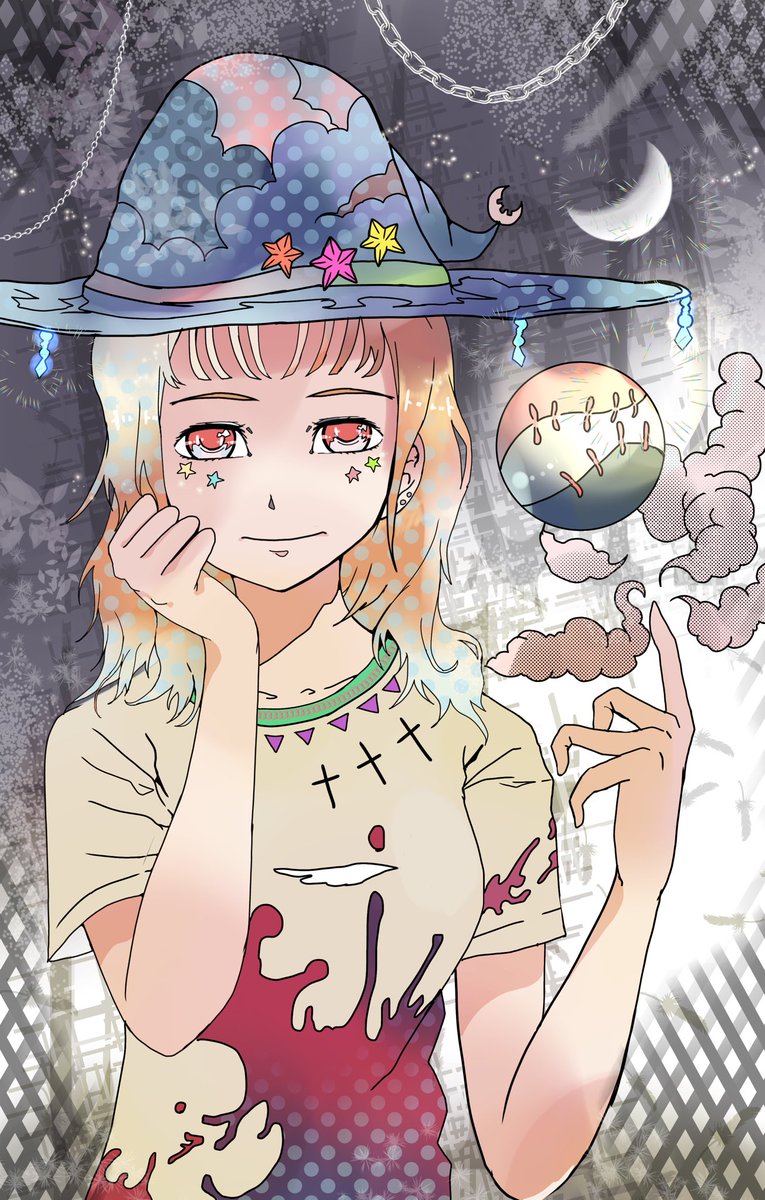 snow_tea_'s tweet photo. Witch trick🌒★💫 https://t.co/6anOJVZzwX