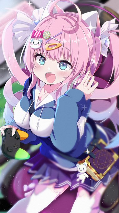 スケブ納品完了～
星降あめるさんをリクエストいただきましたー
ありがとうございました～

#星降あめる #星降あーと 