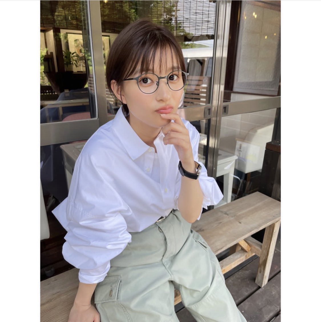 ysyk_39's tweet photo. 今年入ってからなんか、
ずっとぐるぐる期のまま過ぎて…☹️☹️☹️
抜け出せない🤔🤔💭
どうにかしたいゾ🤔🤔💭

にしても、芳根ちゃんのショートが美しすぎる✨🥹
かわいい💕かっこいい✨素敵🪞美しい🫧
かわいい。。
（写真はInstagramから） https://t.co/zsx6JnVRjE