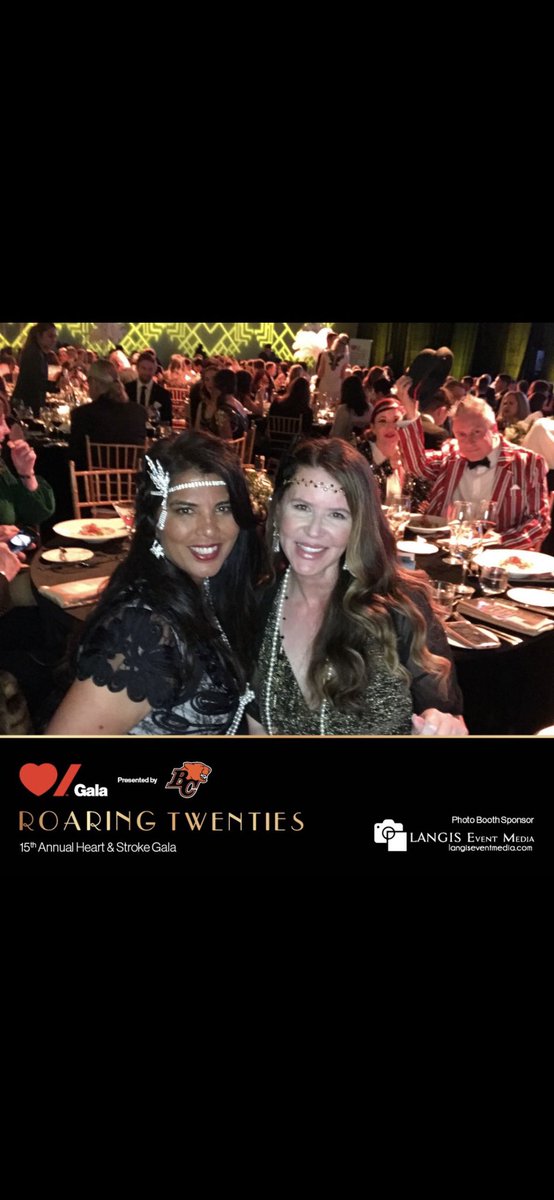 What a great night! The cause supported by a very gracious and determined pool of Vancouverites. @HeartandStroke #yvr #heartstrokevancouver #yvrcommunity