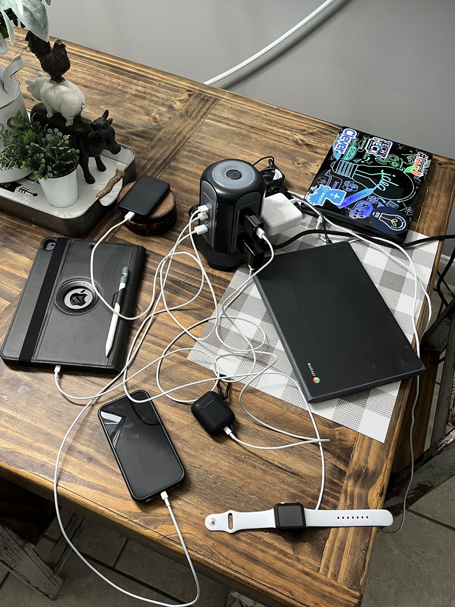 Tell me you are going to a technology conference without telling me you are going to a technology conference! 
#ISTELive22 #ISTE 
#edtech