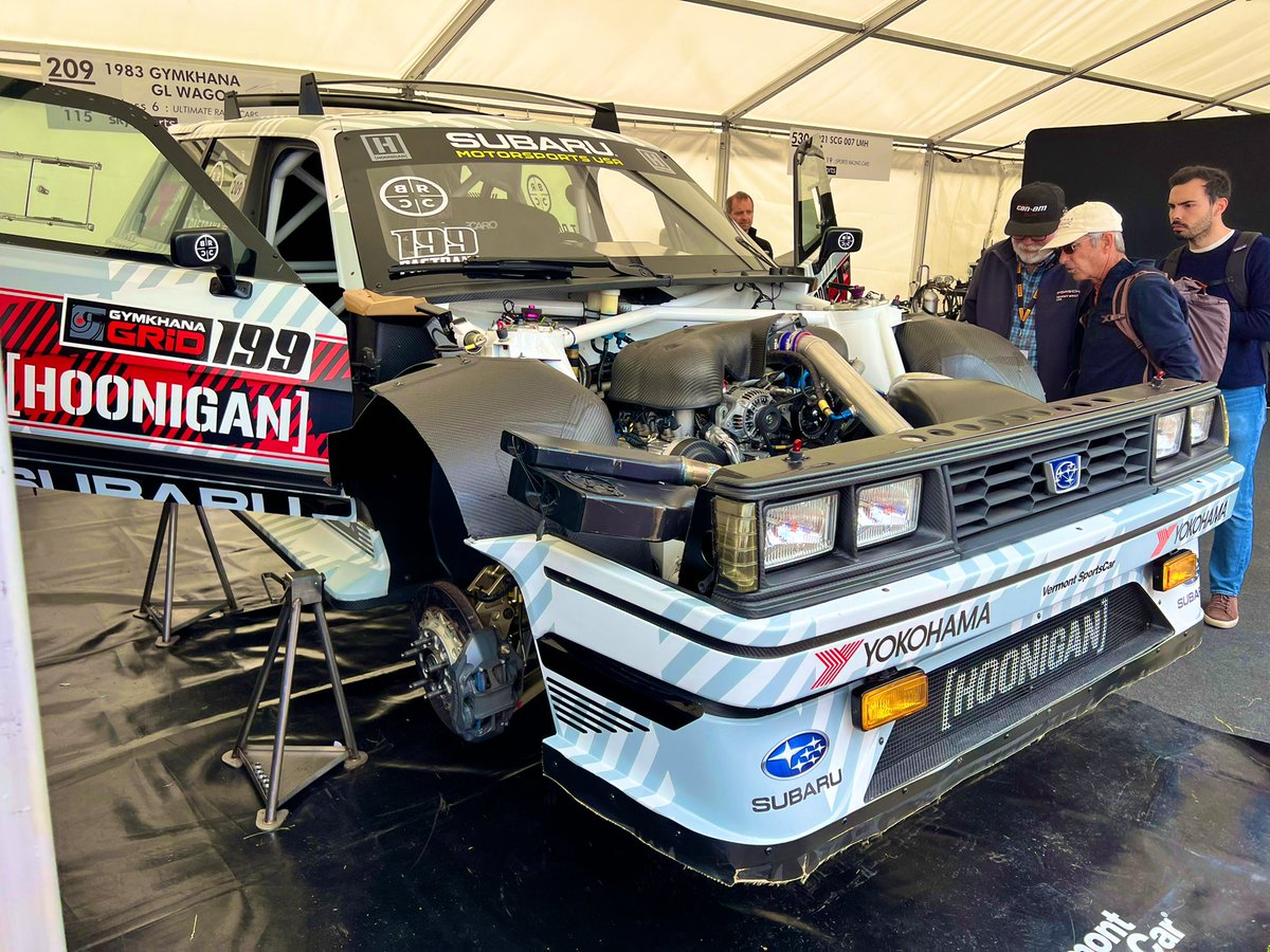 TomGreggors's tweet image. #Goodwood #FoS highlights 4/5: