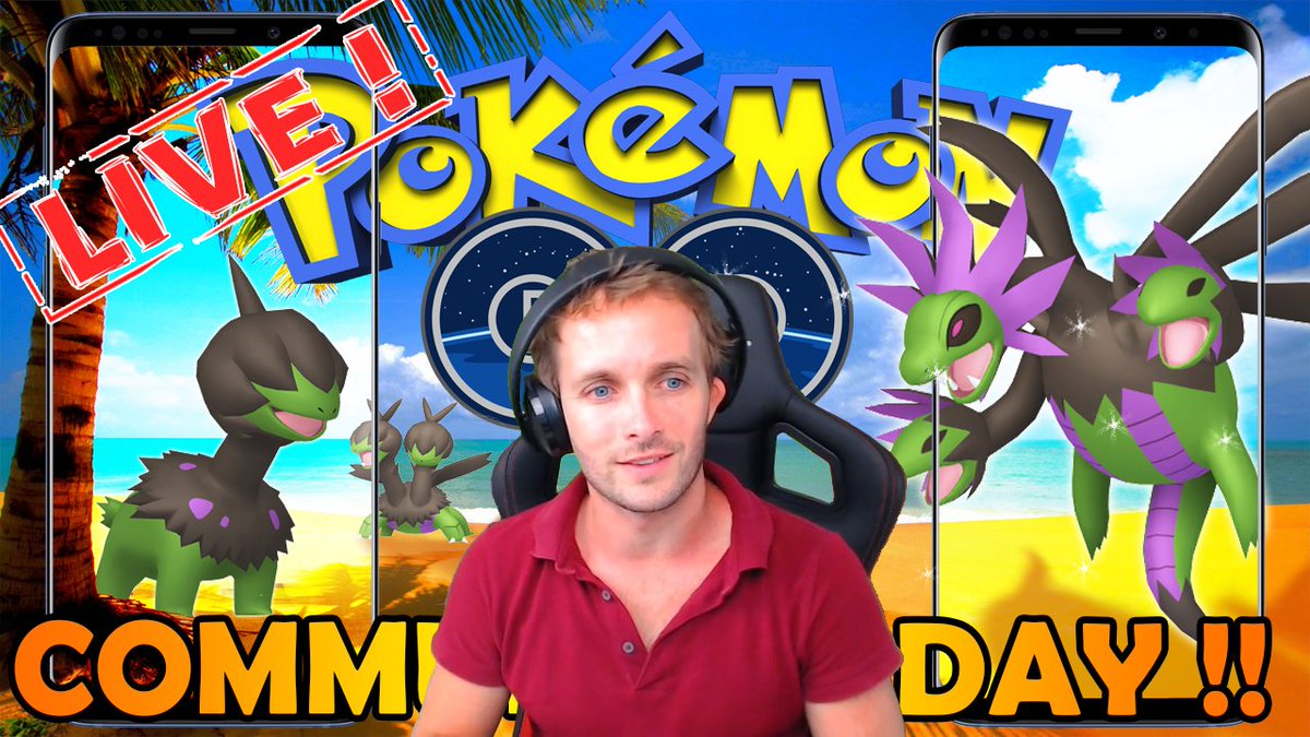 Joenesteam's tweet photo. EN LIVE CE SOIR !
Ne ratez pas le nouvel épisode live "POKEMON GO" qui démarre !!!
🔴 COMMUNITY DAY SOLOCHI EN DIRECT DE GUADELOUPE !!! - LIVE SHASSE POKEMON GO
https://t.co/3x2UXTO3oZ
#PokémonGo #PokémonGoCommunityDay #Solochi https://t.co/eA8epuqFz1