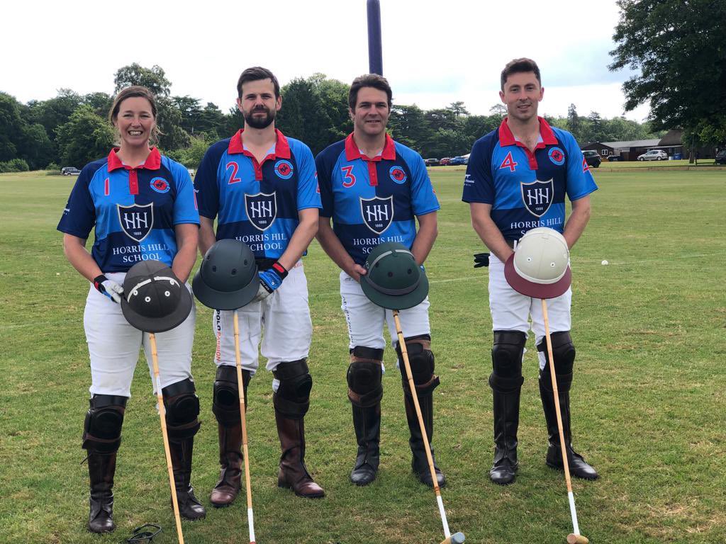 Some #AirLandIntegration today! We teamed up with <a href="/BritishArmyPolo/">British Army Polo</a> for the #ArmedForcesDay match against <a href="/CirencesterPolo/">Cirencester Polo.</a> The opposition just pipped us in a thrilling match 6 v 4. #PoloLife Very well played everyone. <a href="/RAFCentralFund/">RAFCentralFund</a> <a href="/HQRAFSport/">RAFSport</a>