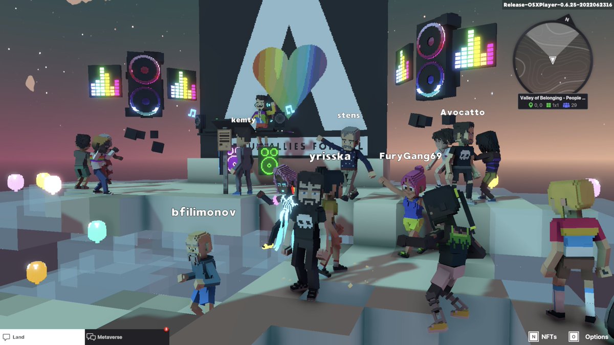 Xelar93's tweet photo. @TheSandboxGame @People0fCrypto I just participated in the #BelongingWeek contest for a chance to win a People of Crypto Avatar! Check out my screenshot below!
👇 https://t.co/JQwoixAY2s