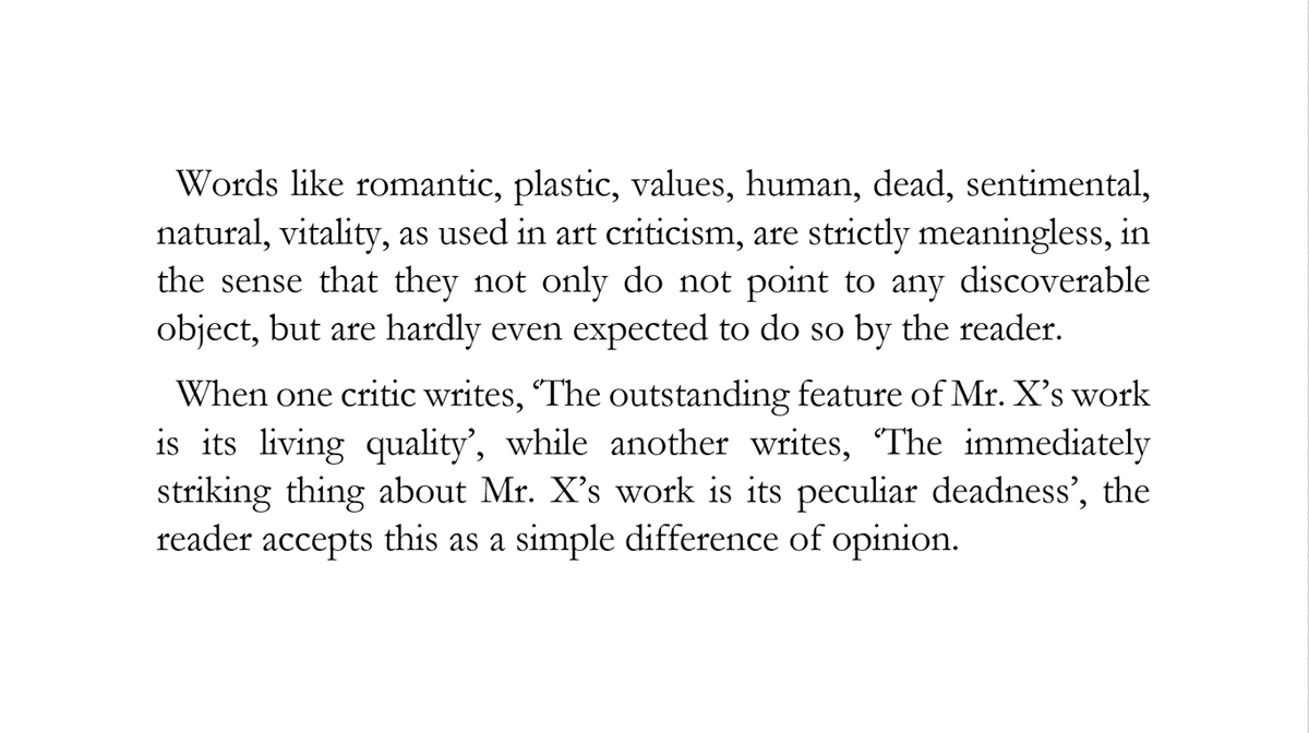 How To Write Like George Orwell The Cultural Tutor