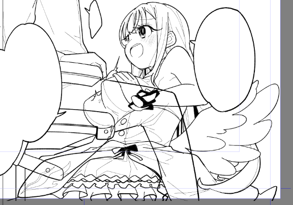 ヘイロー後でまとめて描く派閥の者です 