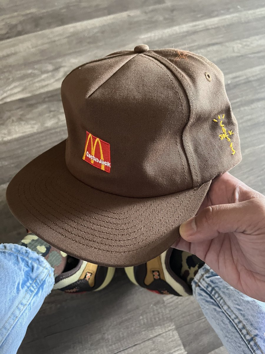 "this week he's moppin' floors, next week its the 🍟"