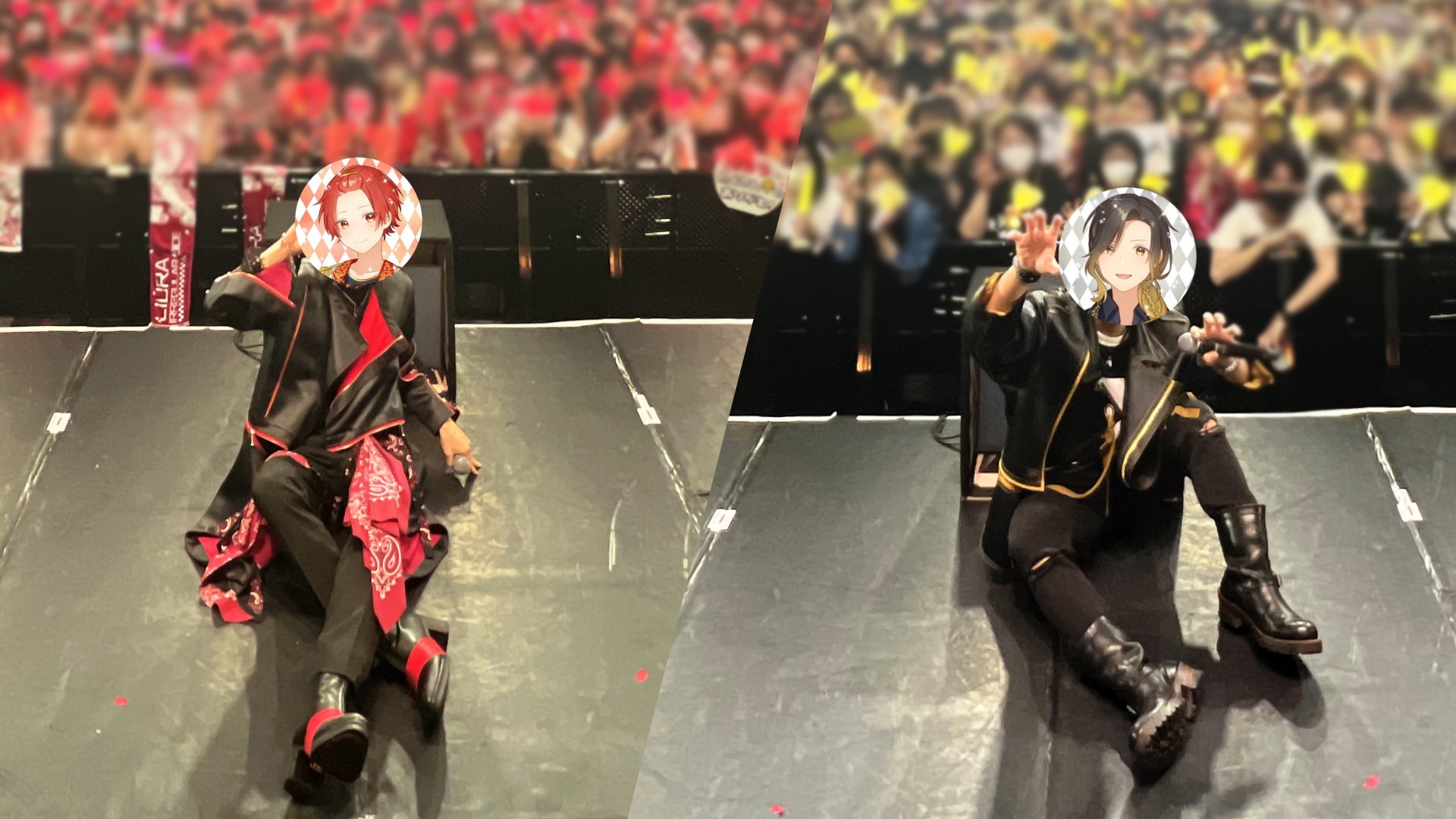 いれいす りうら 直筆サイン入り 1st ワンマンライブ stage! いれいす りうら 1st ワンマンライブ 直筆サイン stage等身