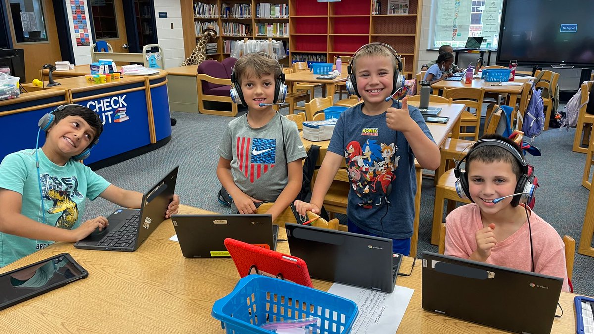 Stop Motion, Film Editing, Animation, Foley Sounds and more! We packed a TON into Camp Create this week. Can’t wait to see what these young filmmakers continue to create over the summer! 🎥🍿🎬 @elena2ndgrade @LCPSLiberty