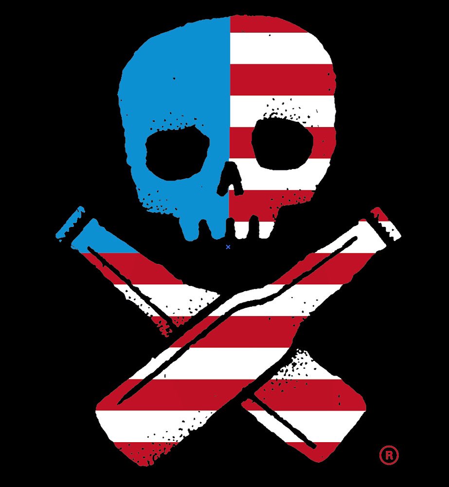 PirateBeer242's tweet photo. Limited edition awesomeness available on our website. 4th of July Skull and Crossed Bottle t-shirts. #BecausePirate #4thofJuly https://t.co/FTQfDXYjwQ