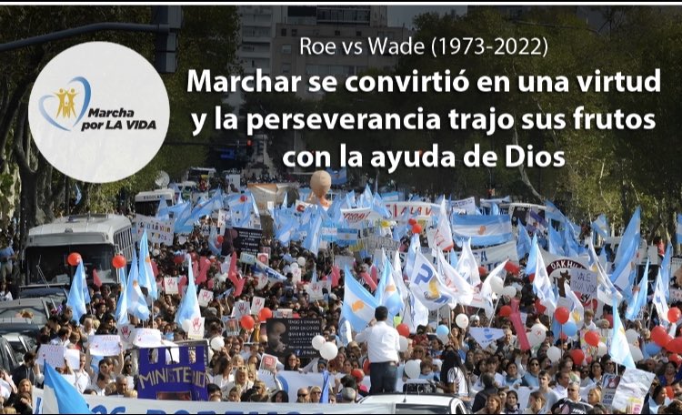 Chau Roe vs Wade. A seguir marchando! 
<a href="/marchforlife/">marchforlife</a> <a href="/marchepourlavie/">Marche pour la Vie</a>  @marchforlifecanada <a href="/pasosporlavida/">pasosporlavidaGDL</a> @marchapelavidabrasil <a href="/therallyforlife/">Rallyforlife</a> <a href="/scegliamolavita/">ScegliAmoLaVita</a> @marschfursleben @marcha_porlavidaperu <a href="/ecuadorprovida/">Ecuador Provida</a> #Poland <a href="/sialavidaes/">Si a la Vida</a> <a href="/marchforlifeqld/">March for Life Qld</a> #caminhadapelavida