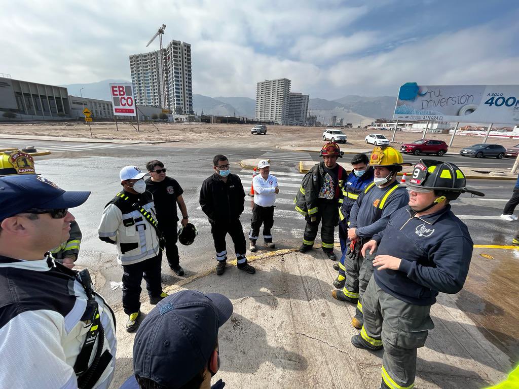 🔴Cuerpo de Bomberos de Antofagasta🔴 tweet media