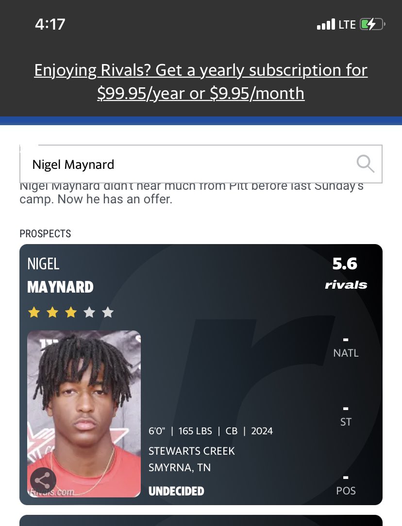 Nigel Maynard tweet media