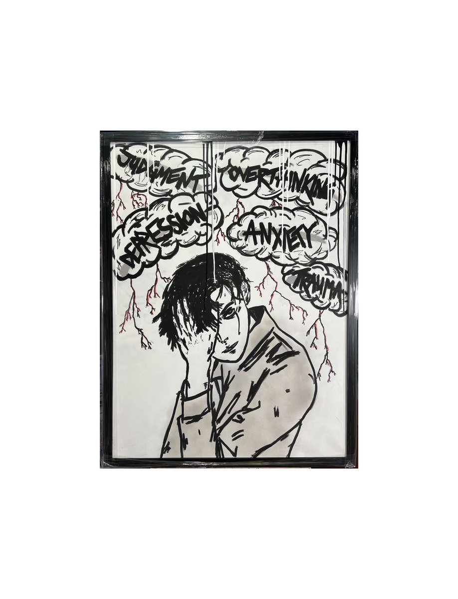 HumanityCG's tweet photo. Like these physical paintings by @charlesgitnick ?
Holders of #HumanityNFTs will have the chance at winning these artworks !
(Floor price for physical works by @charlesgitnick is $1,000 MINIMUM)
Don’t miss out on #HumanityCG - July 8th. https://t.co/EkBVXq8Qpe