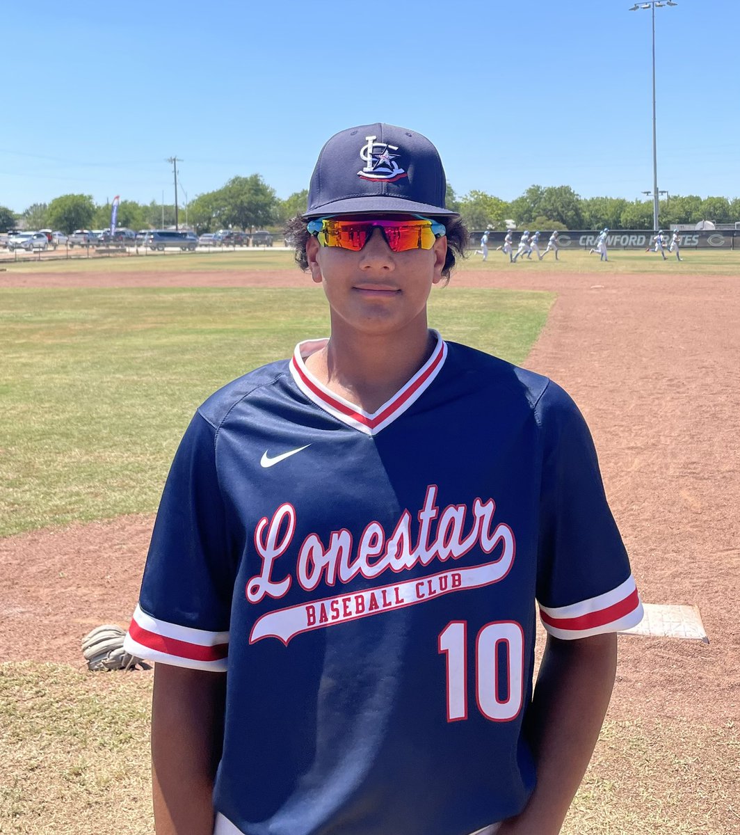 1836Roughriders's tweet photo. 🟢🐻 PG Championship at Baylor University 🐻🟡
•
@LonestarBSBclub American - 2025 League (9) / @WingsBaseball West - Rodgers (2) 
•
POG: Cason Nalle (3-3) DBL 3RBI
#Hombre #playwalkoff #PGBA https://t.co/bXmRSYWJHq