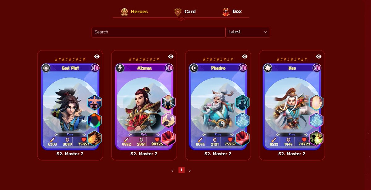 Mikazuki32821's tweet image. 遅れましたが、#ワールドオブマスターズ プレイ始めてます。
NFTを持って稼ぎ始めたのは6/21からなので実質約5日間です。

🥷エピック1、レア3
 🪙1日平均：598 WOFM
 💰約￥915.8
（￥1.53/WOFMで計算）

レアリティ高いと更に稼げます👍
私のはBOX買って全部最低ランクです😅

#WorldofMasters