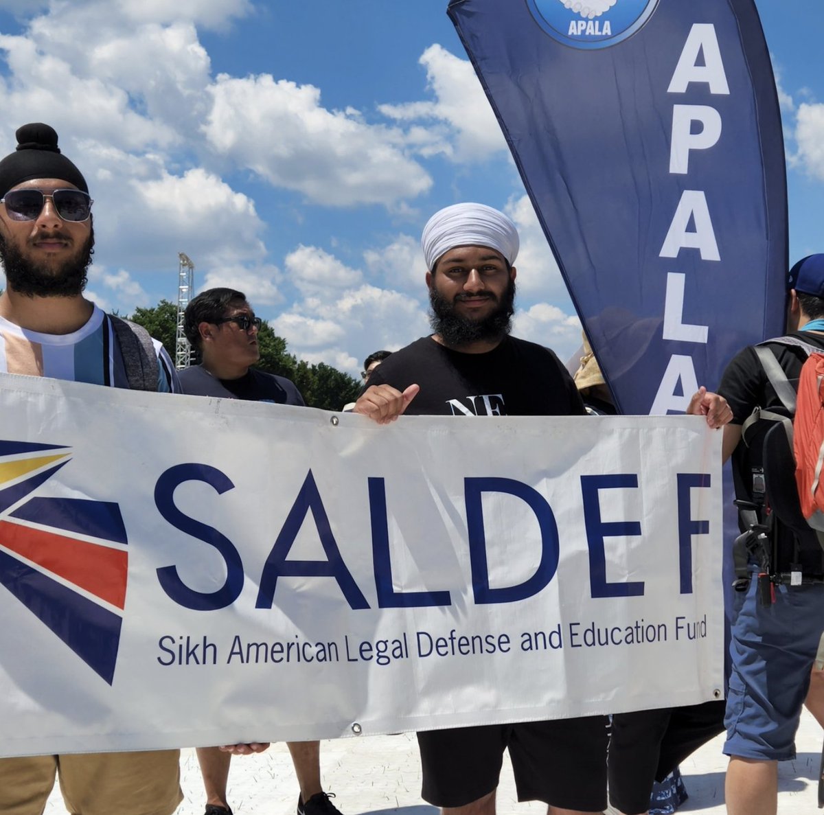 Unity March tweet media