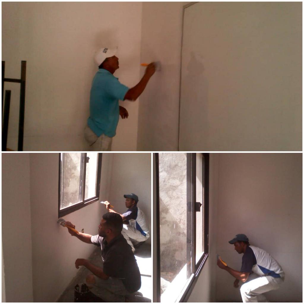 MedozaWullian's tweet photo. Las #Bricomiles tienen la capacidad de hacer de nuestros espacios educativos  habitat para el vivir bien de la comunidad con el esfuerzo de todos. Somos poder popular! #BricomilesMiUniversidadBella1x10  @NicolasMaduro @TibisayLucena8 @arbolve @PrensaUney https://t.co/9CaQqQA92G