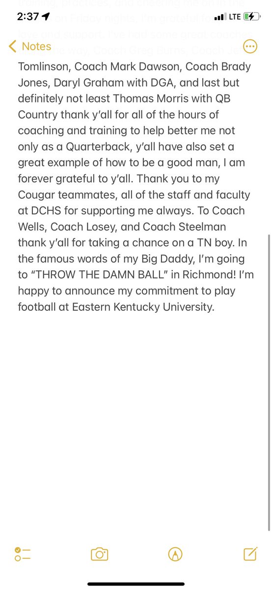 Colbey Lamberth tweet media