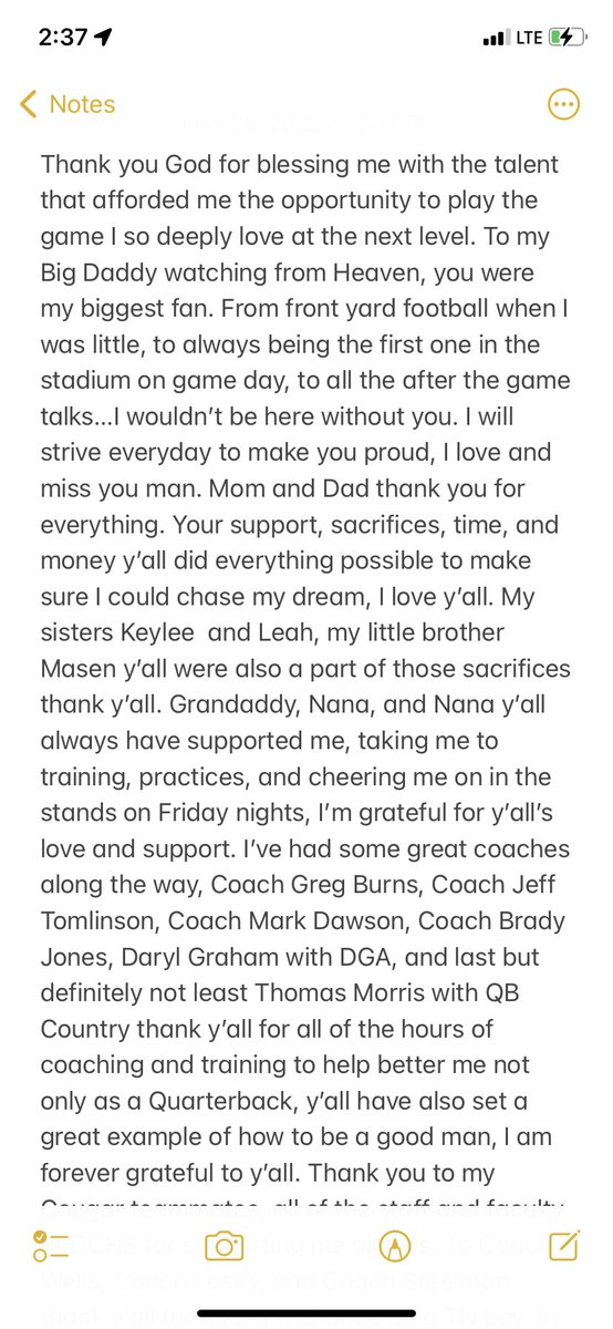 Colbey Lamberth tweet media