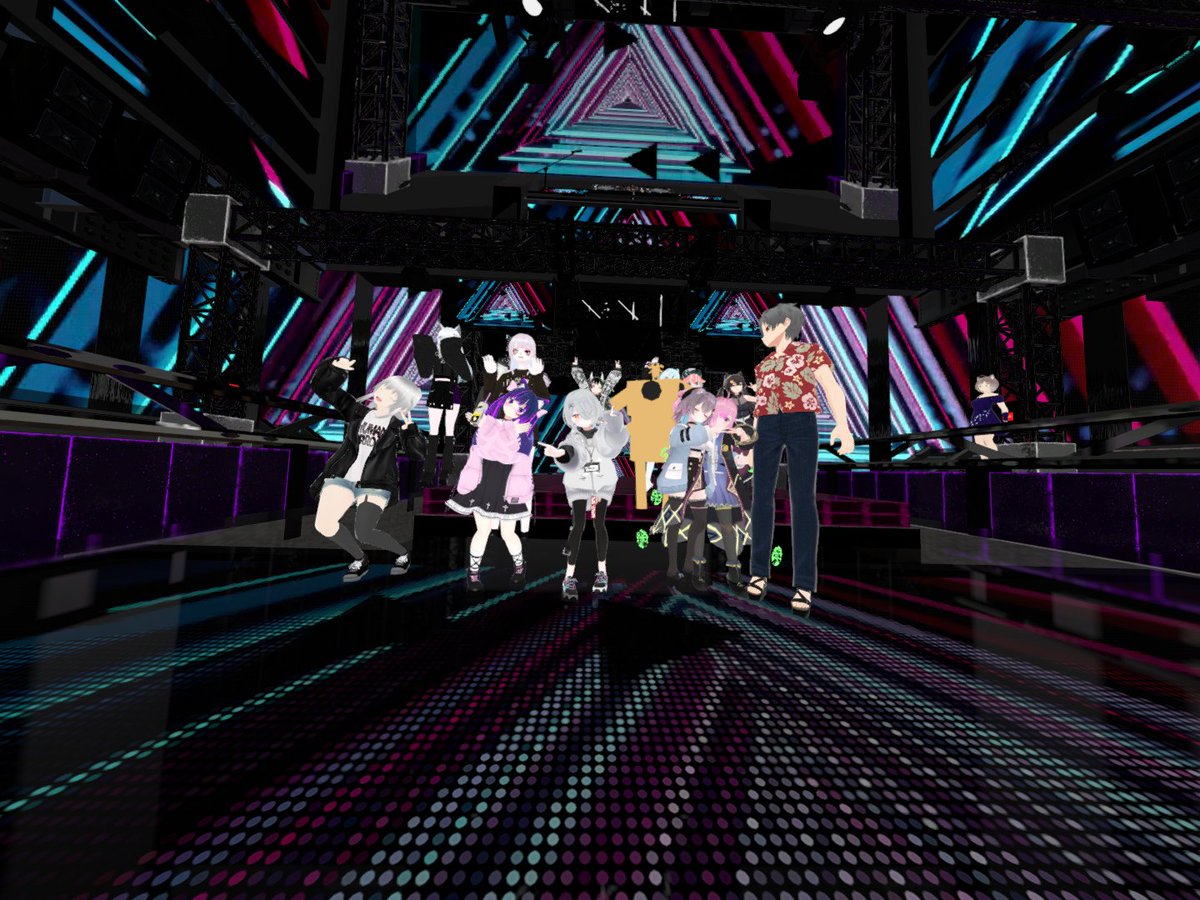 KUMAchan_VRC's tweet photo. #cluster #Club_NOVA #XDANCE
็ใใใๅๅ ใใใใจใใใใใพใใ๏ผ๏ผ https://t.co/uHpx6OsKsT