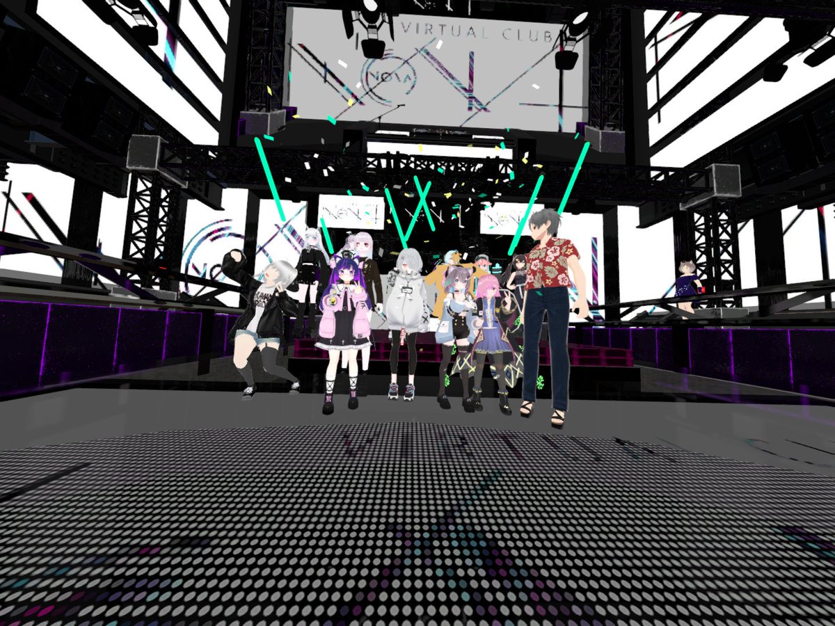 KUMAchan_VRC's tweet photo. #cluster #Club_NOVA #XDANCE
็ใใใๅๅ ใใใใจใใใใใพใใ๏ผ๏ผ https://t.co/uHpx6OsKsT