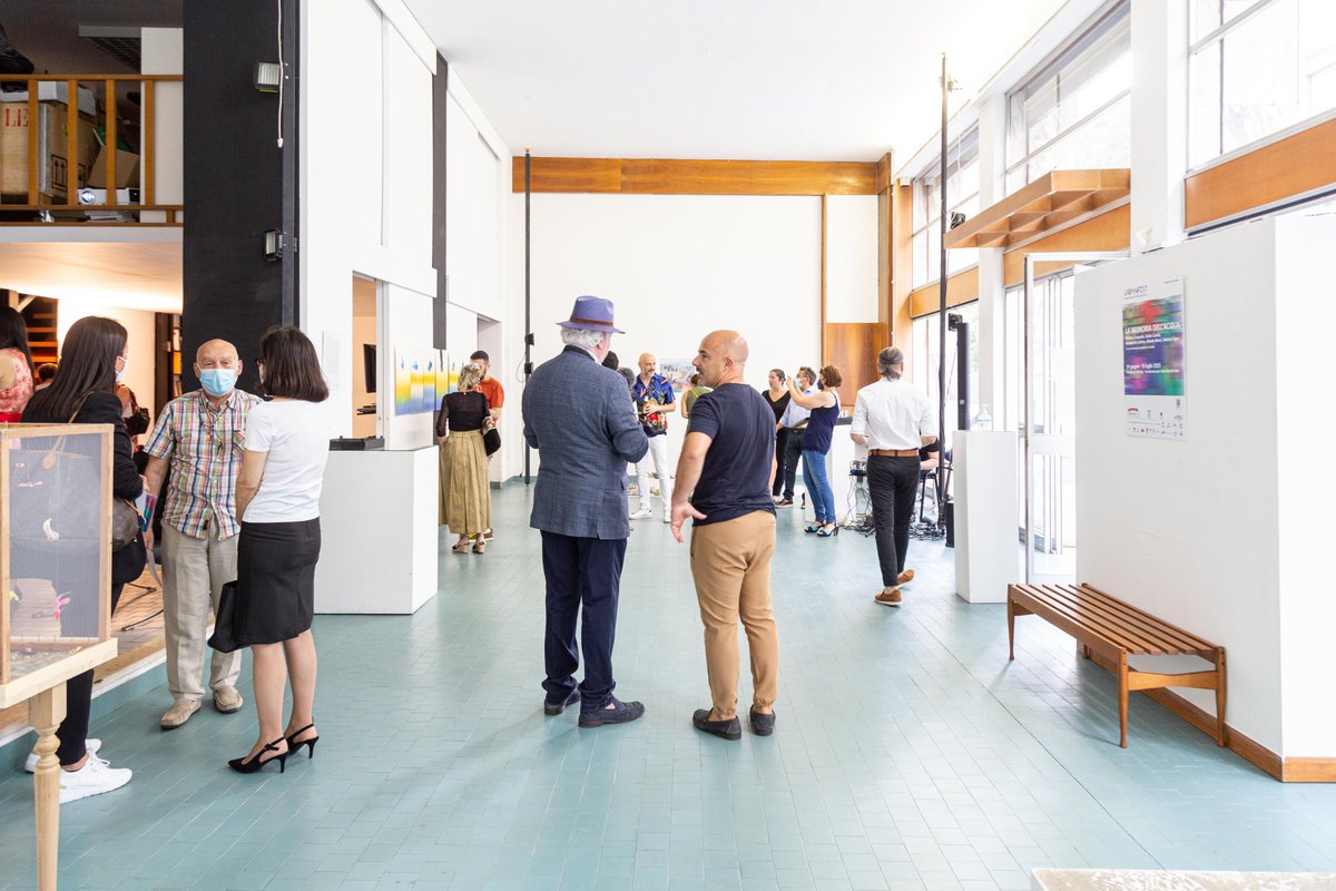 UrbanfestCA's tweet photo. Some more pictures of the opening of the group exhibition #LaMemoriadellAcqua hosted by #TemporaryStoring - #FondazioneBartoliFelter.
This is the first event of #CagliariUrbanfest, urban and visual arts festival created by @ac_asteras.
Keep following us❣️
📷 M. Frau https://t.co/CDUy13N9gK