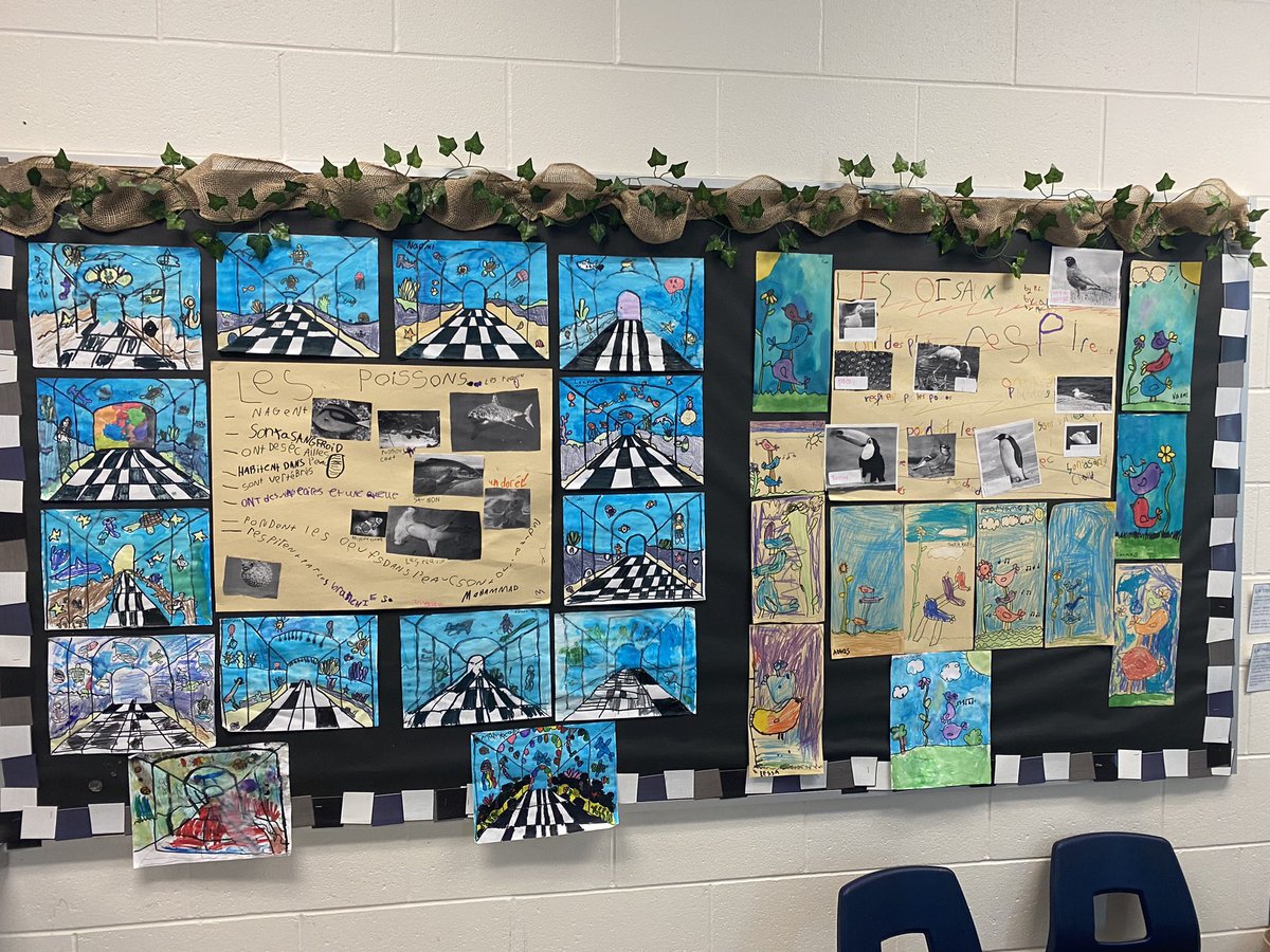 MmeHeckman's tweet photo. Co-created animal classification posters and display boards 🐊🐝🦈🦅🐸😍 #BetterTogether @PLRobertsonPS https://t.co/CKBTaMbM8J